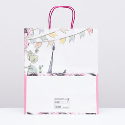 Пакет подарочный крафт Прекрасных моментов 32?19.5?37 см