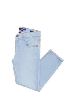 Голубые джинсовые брюки для мальчика - U.s. polo assn фото 2