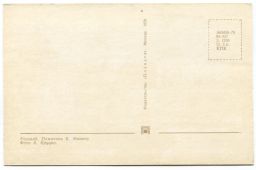 Открытка Горький (Нижний Новгород) Памятник К. Минину