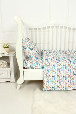 КПБ с простыней на резинке КПБ-ПР/ламы