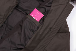 Пальто натуральный мех