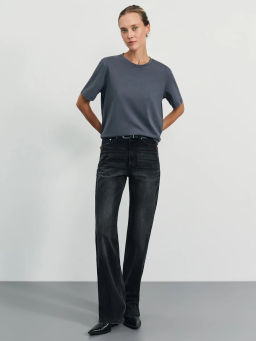 Базовая футболка из хлопка / Zarina