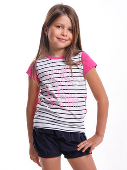 Футболка для девочки	 UD 2148