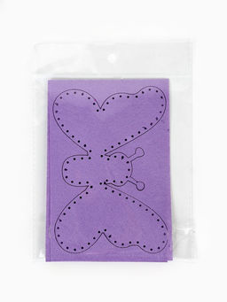 Набор для создания игрушки из фетра "Единороги", набор 9 шт.