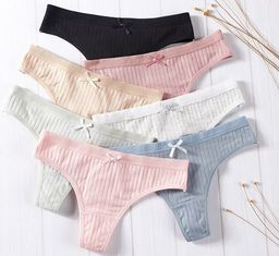 Трусики-стринги А02317185 - Tadmico фото 4