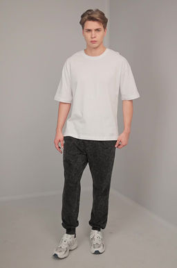 Мужские брюки из футера двухнитки Happyfox