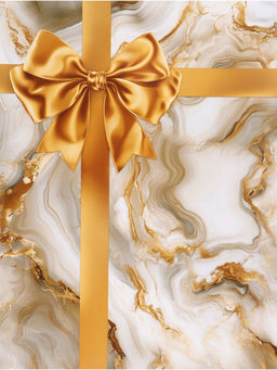 Пакет подарочный «Бант», 40×49×19 см