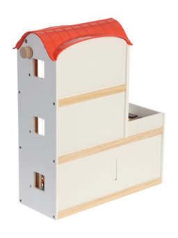 Кукольный домик с мебелью