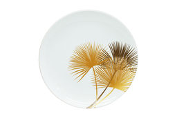 Набор тарелок Singapore, белый, 21x21 см, 4 шт - Anna lafarg фото 4