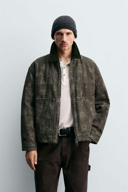 FLORAL PRINT JACKET - Zara фото 2