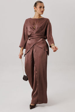 Костюм Fantazia Mod 4993/1 шоколад  фото 8