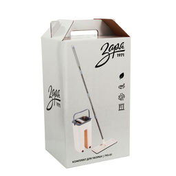 Комплект: швабра, ведро с отжимом, арт. 795-01, 795-02