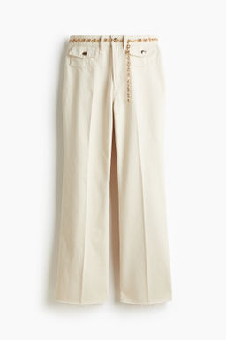 Flared High Jeans