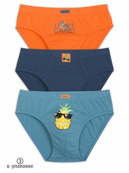 BULB4287(3шт. в упаковке) трусы для мальчиков