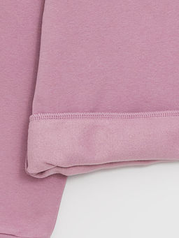 Bisiklet Yaka Basic Uzun Kollu K?z ?ocuk Sweatshirt - Waikiki фото 3