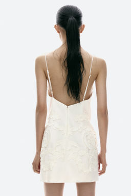 Vestido de tirantes con aplicaciones - H&m фото 4