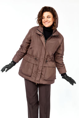 Куртка LADY SECRET 7295 шоколад