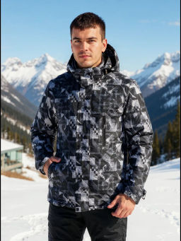 Горнолыжная куртка Айсберг-3 от фабрики Спортсоло