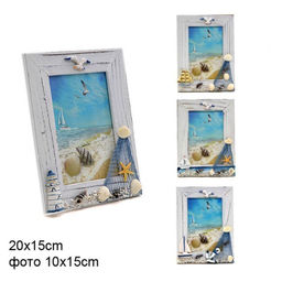 Фоторамка 15х20 см Морская / F2011D F2099BC /уп 96/ - Галеонтрейд фото 10