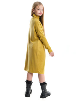 Платье для девочки UD 7849 горчичный - Mini maxi фото 12