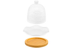 Подставка п/лимон 12,5*12,5*11 см Розы на дер. подставке - Elan gallery фото 19