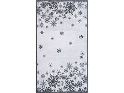 Полотенце махровое 6с103.412ж1 Снежинки-арт(графит5) 50х90см