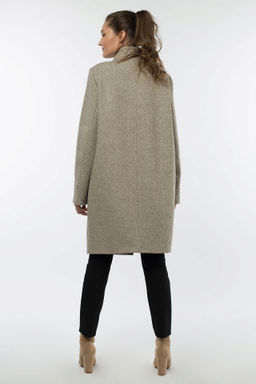 01-08589 Пальто женское демисезонное