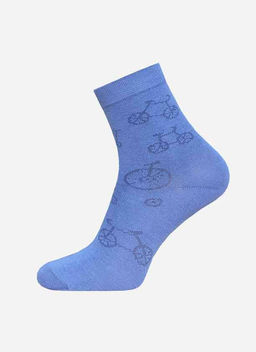 Цена за 2 пары. Носки классические Брестские SCHOOL 3081 (с рисунком)