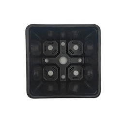 10шт. Горшок для рассады 0,31л 8х8х7см (полистирол)