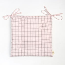 Цена за 2 шт. Подушка Этель «Клетка» 42×42 см, 80% хл, 20% пэ, сатин 110 г/м²