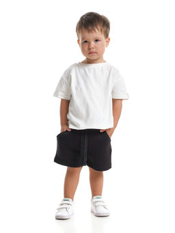 Шорты утепленные UD 8093 черный - Mini maxi фото 3