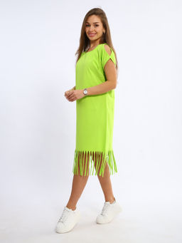 Платье женское 4-104г (салатовый)