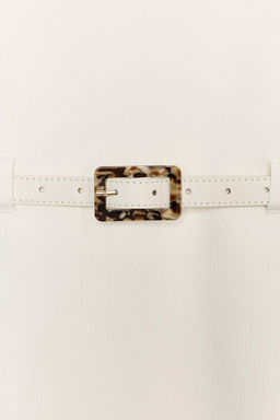 KNITTED TOP WITH BELT - Zara фото 18