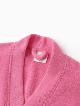 Халат женский «Этель», размер 50-52, хлопок 100%, розовый