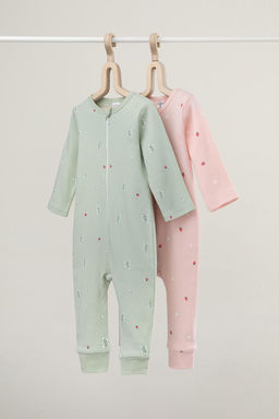 Crockid _ К 6522-2уп/клубничный мусс,ландыши набор комбинезон яс