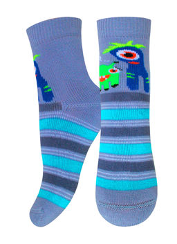 Цена за 2 пары. Носки классические БРЕСТСКИЕ НОСКИ ДЕТСКИЕ 3060 KIDS (с рисунком)