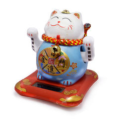 Манеки Неко Кот 9,5см символ финансового благополучия