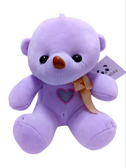 Мишка гладкий цветной, 25см. (Белоруссия)