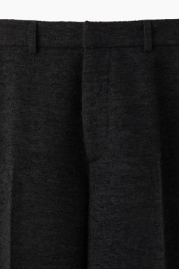 Pantalon texturizado en mezcla de lana - H&m фото 10
