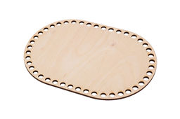 Заготовка для декорирования Mr. Carving БА-04 Панно с перфорацией Прямоугольник фанера 15 х 21 х 0.4 см со скругленными углами  фото 3