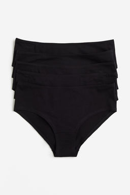 Pack de 5 bragas Hipster de algodon - H&m фото 2