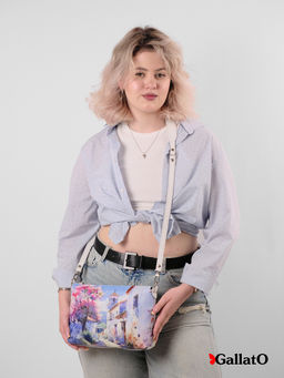Сумка женская Jane print - Gallato фото 2