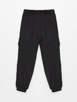 Beli Lastikli K?z ?ocuk Kargo Jogger Pantolon - Waikiki фото 2