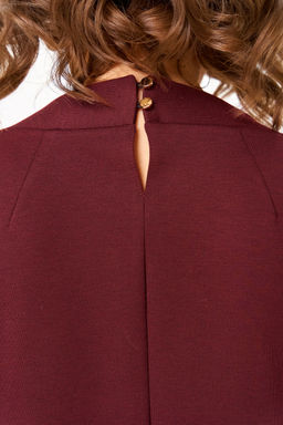 Платье Bonna Image 997/2 бордовый