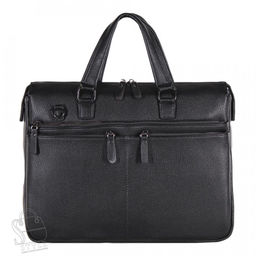 Портфель мужской 8257-8S black S-Style  фото 3