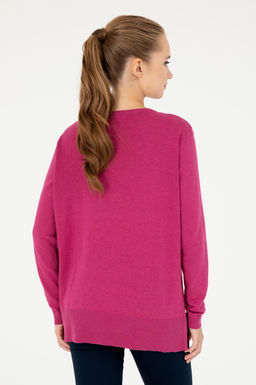 Женский РОЗОВЫЙ базовый свитер Неожиданная скидка в корзине - U.s. polo assn фото 5