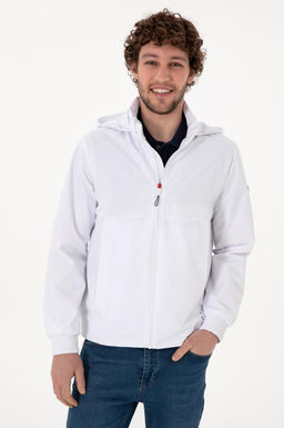 Erkek Beyaz Mont Sepette S_rpriz _ndirim - U.s. polo assn фото 3