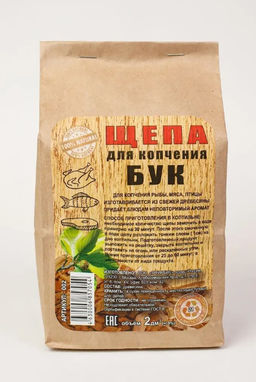 Щепа БУК 2л. крафт-пакет, арт. 002 - Полимербыт фото 2