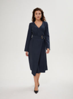 Платье 312.050088/т.серый