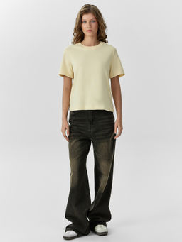 Футболка женская желтая - Mark formelle фото 3